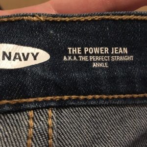 Perfect straight ankle jean
